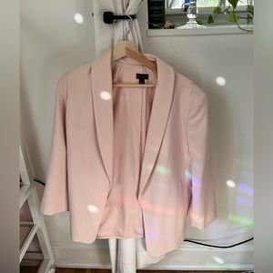 Ann Taylor Pink Blazer